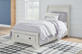 J&M Furniture - Ashley Furniture - Robbinsdale Twin Sleigh Storage Bed - Twin Sleigh Storage Bed - B742B12